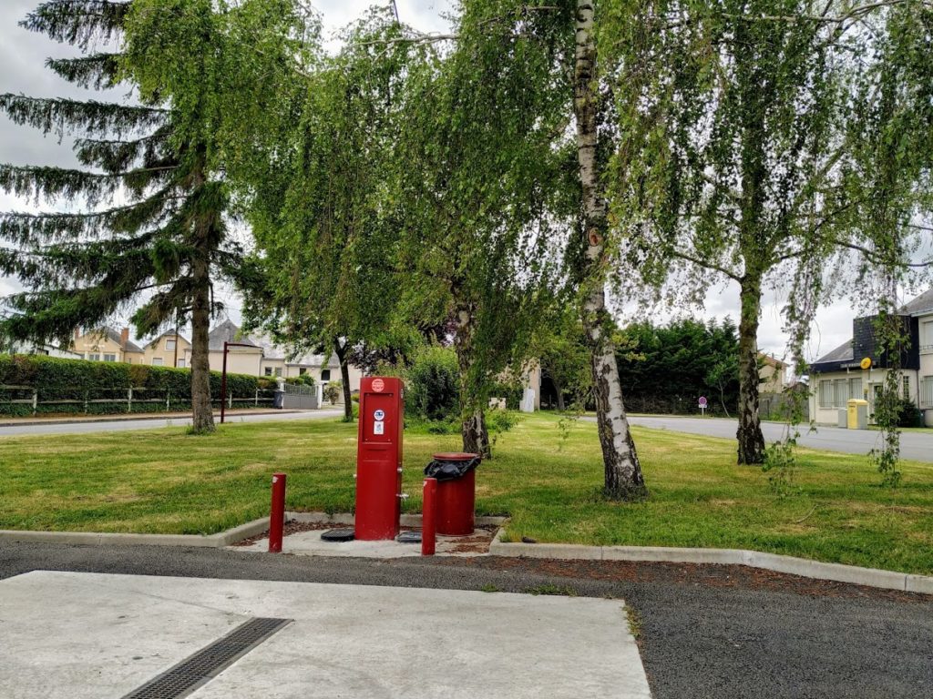 aire de service pour les camping-cars