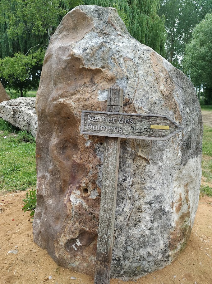 le sentier des dolmens